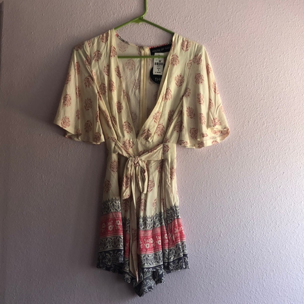 LF Boho Romper